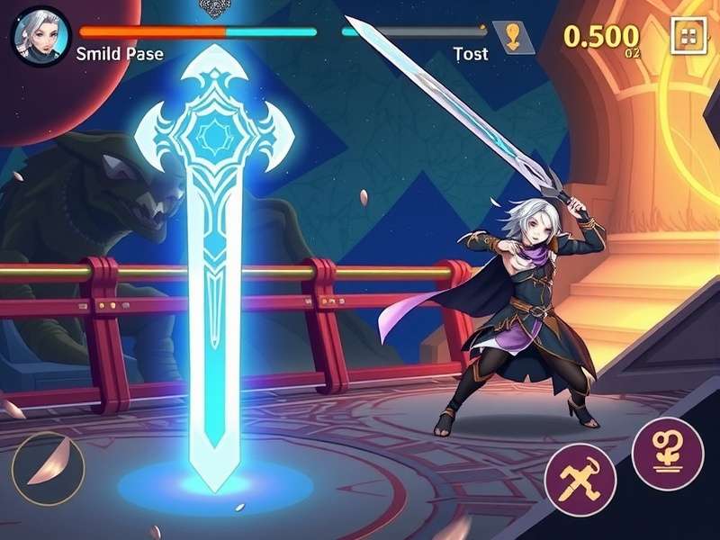 Nebula Sword Adventure character customization screen