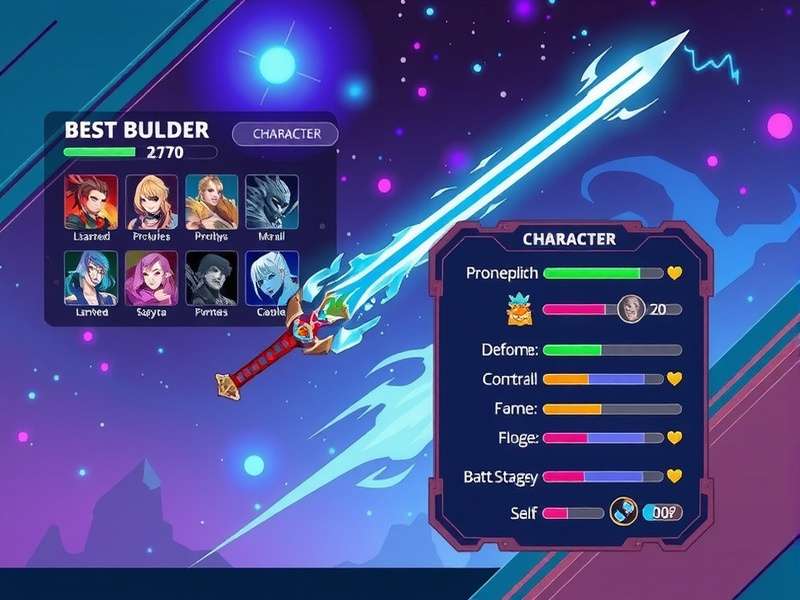 Nebula Sword Adventure gameplay screenshot showing character with nebula sword